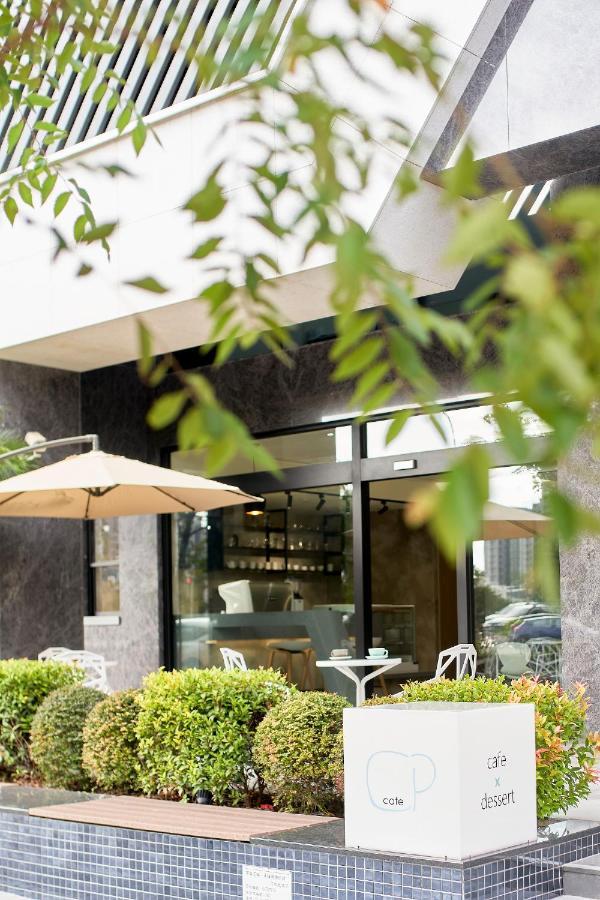 Cp Hotel Taoyuan Exterior foto